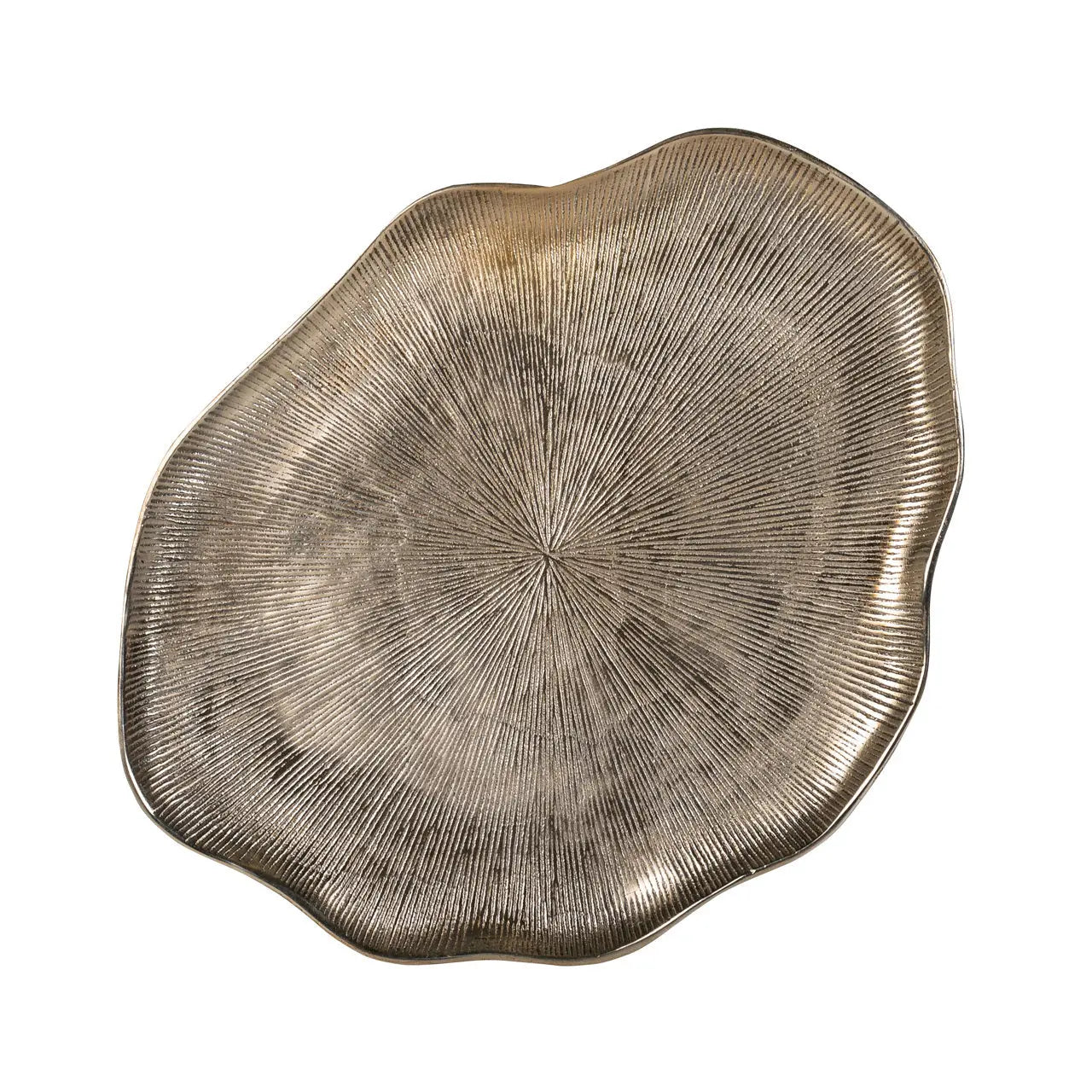 Richmond Interiors Volenta Set of 3 Coffee Table in Champagne Gold  Nicholas John Interiors