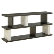 Richmond Interiors Waldorf Console Table in Brown  Nicholas John Interiors