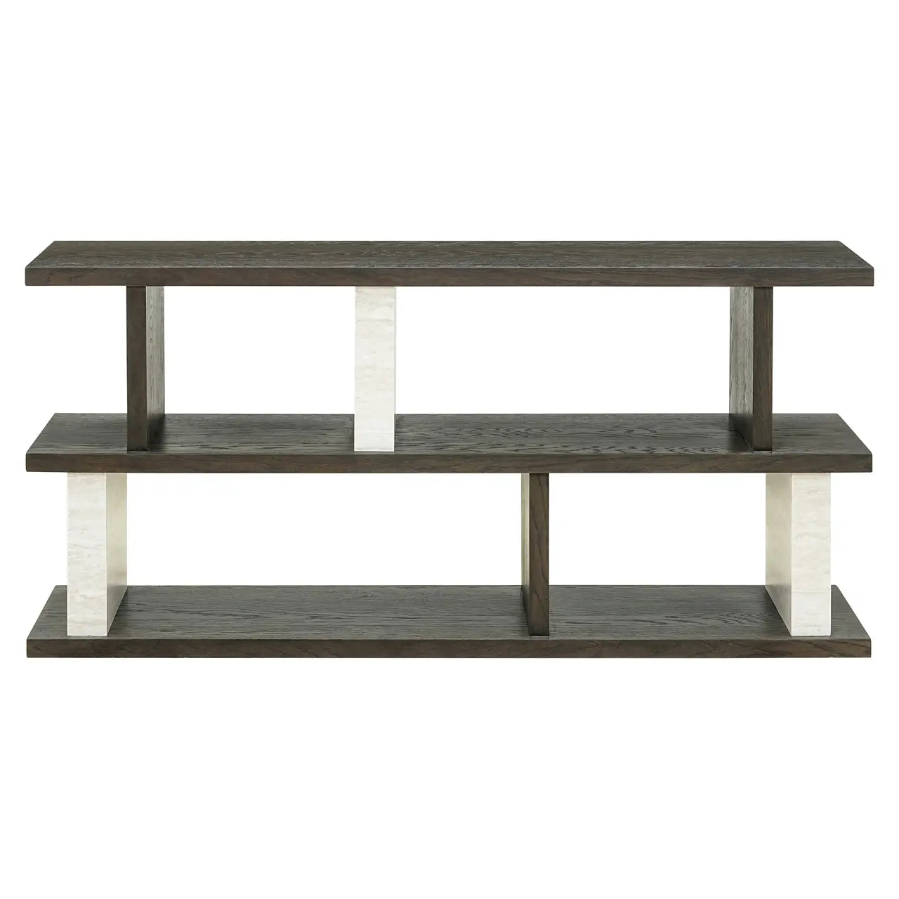 Richmond Interiors Waldorf Console Table in Brown  Nicholas John Interiors