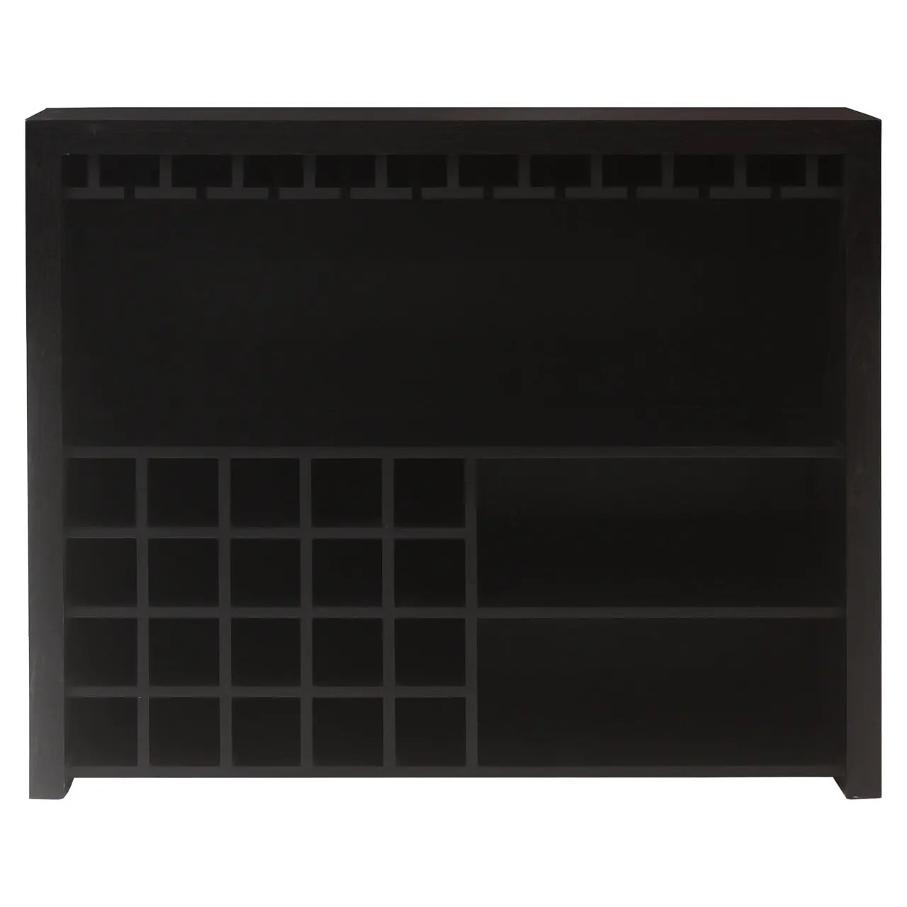 Richmond Interiors Walker Bar in Black   Nicholas John Interiors