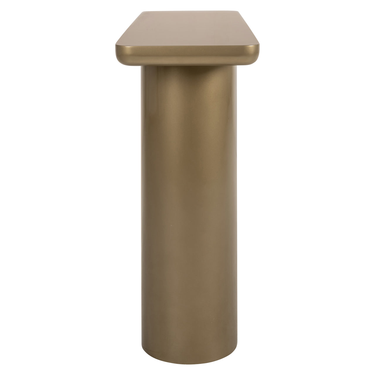 Richmond Interiors Whisker Console Table in Gold  Nicholas John Interiors