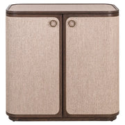 Richmond Interiors Willox Brown 2-Doors Sideboard   Nicholas John Interiors