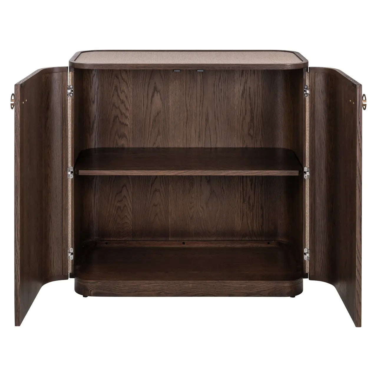 Richmond Interiors Willox Brown 2-Doors Sideboard   Nicholas John Interiors