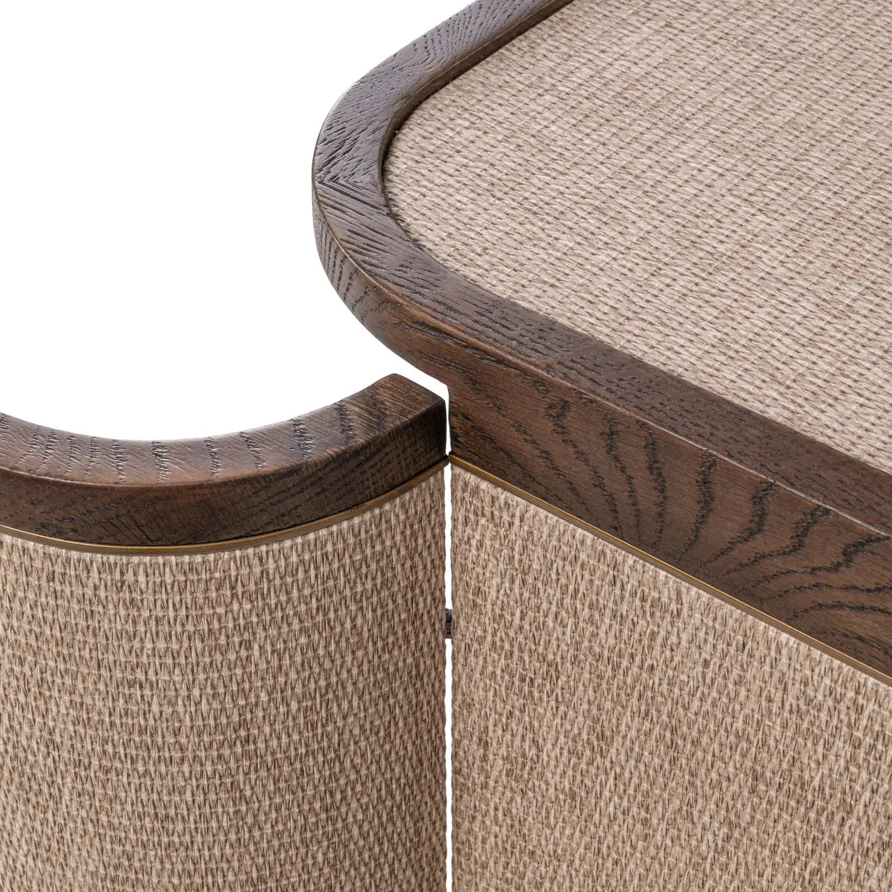 Richmond Interiors Willox Brown 2-Doors Sideboard   Nicholas John Interiors