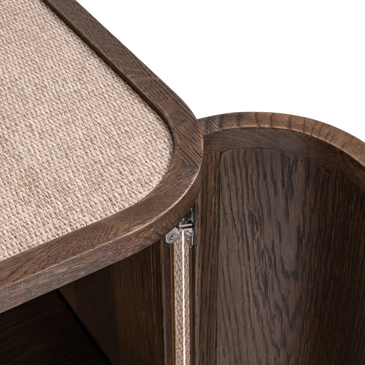 Richmond Interiors Willox Brown 2-Doors Sideboard   Nicholas John Interiors