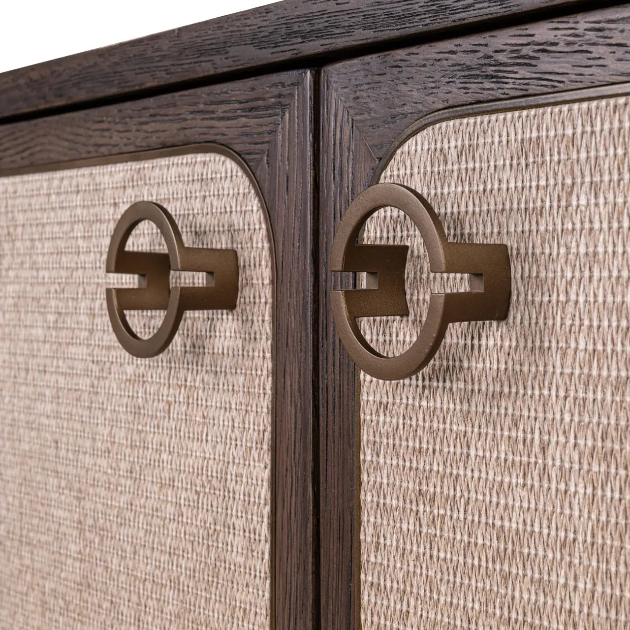 Richmond Interiors Willox Brown 2-Doors Sideboard   Nicholas John Interiors