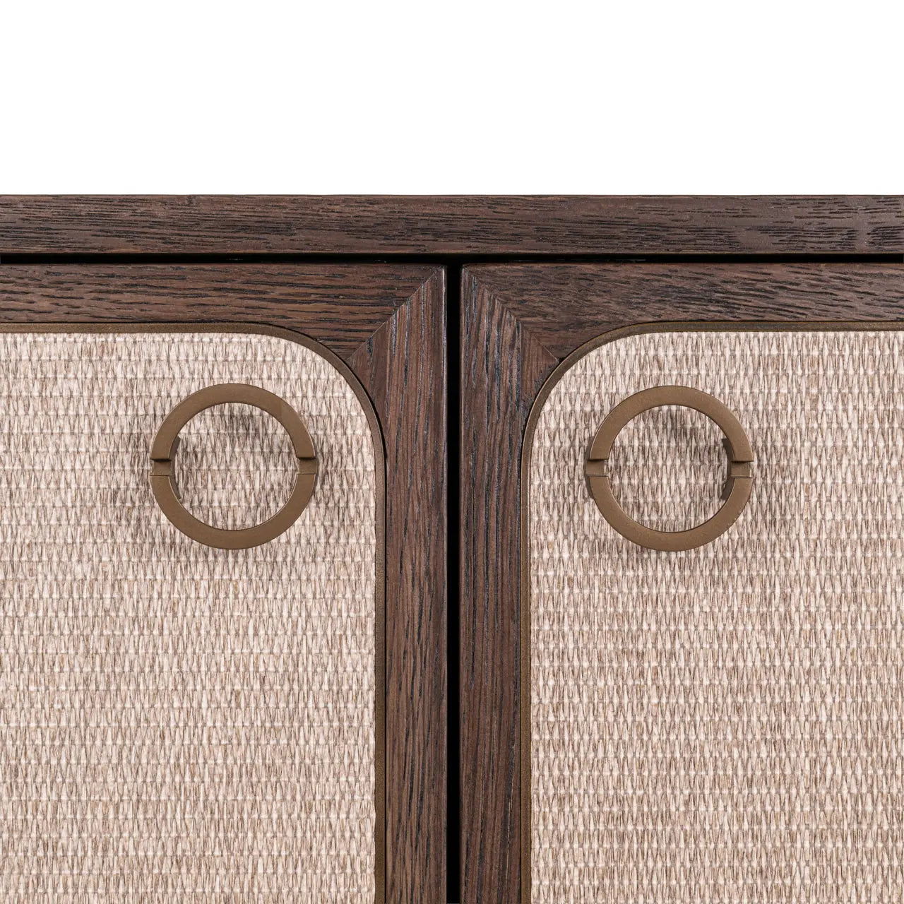 Richmond Interiors Willox Brown 2-Doors Sideboard   Nicholas John Interiors