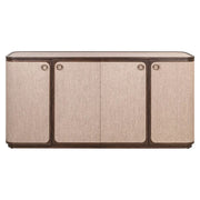 Richmond Interiors Willox Brown 4-Doors Sideboard   Nicholas John Interiors