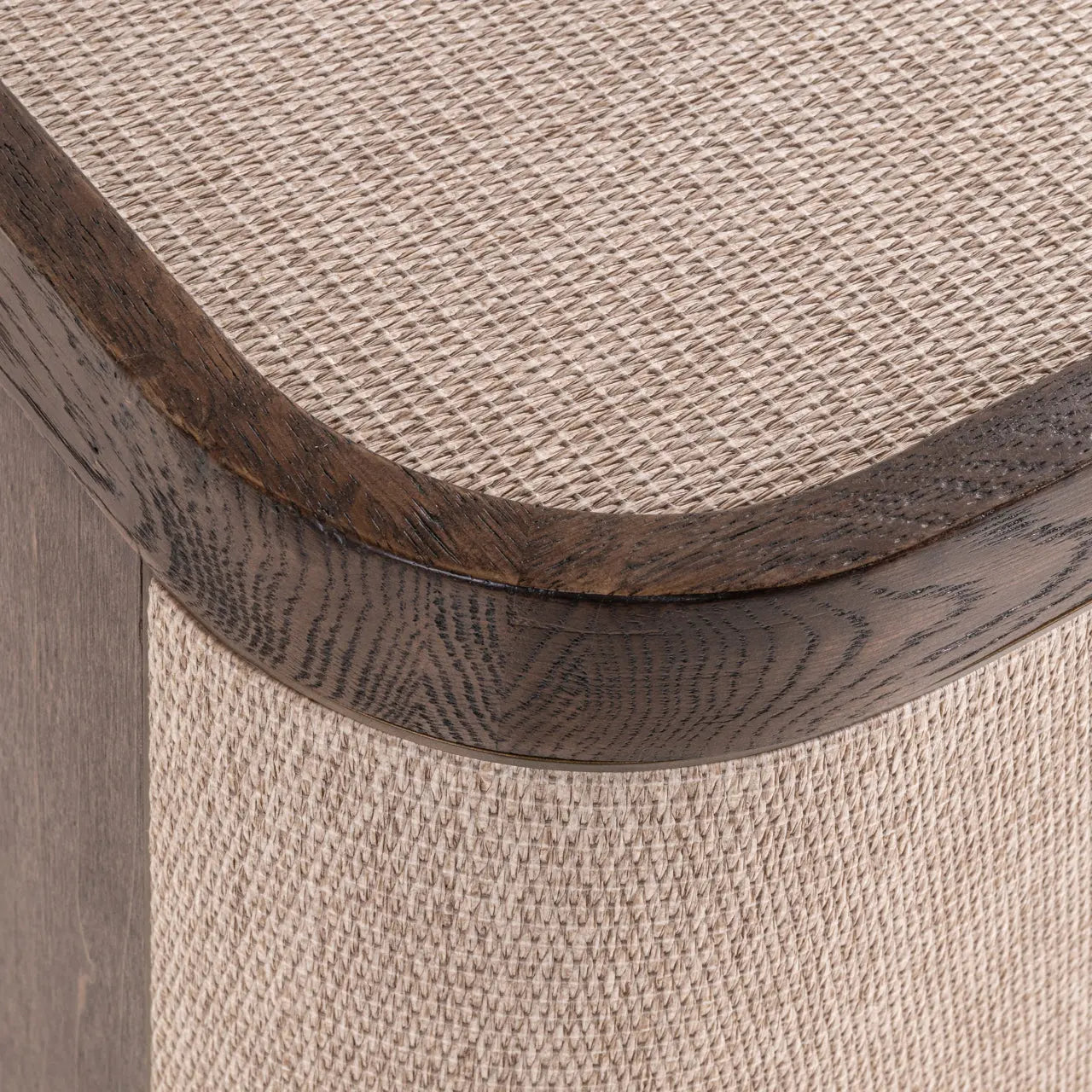 Richmond Interiors Willox Brown 4-Doors Sideboard   Nicholas John Interiors