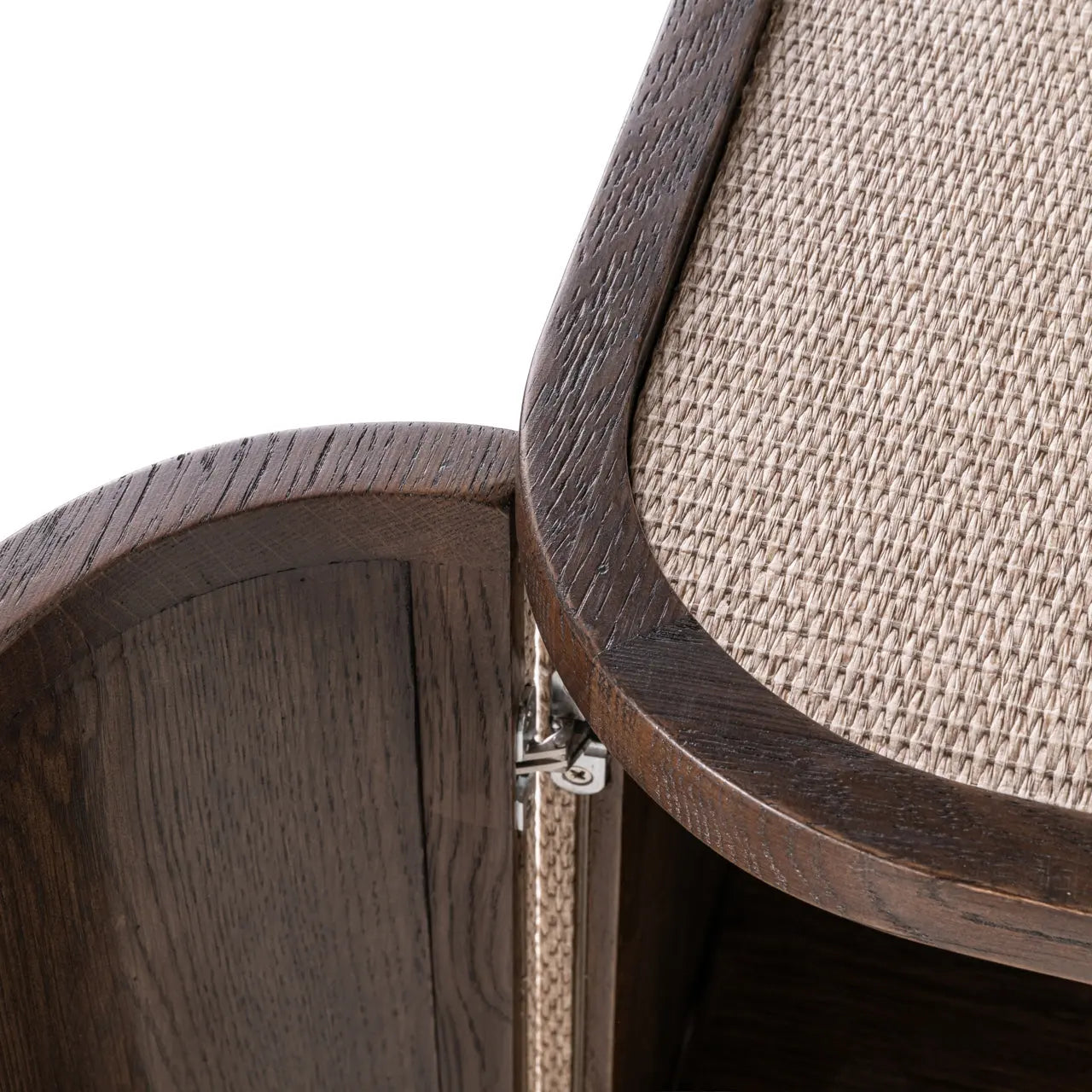 Richmond Interiors Willox Brown 4-Doors Sideboard   Nicholas John Interiors