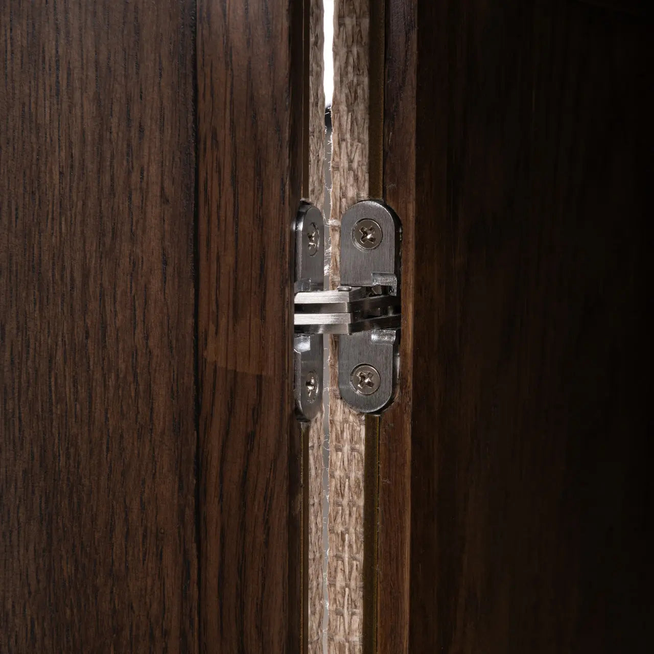 Richmond Interiors Willox Brown 4-Doors Sideboard   Nicholas John Interiors