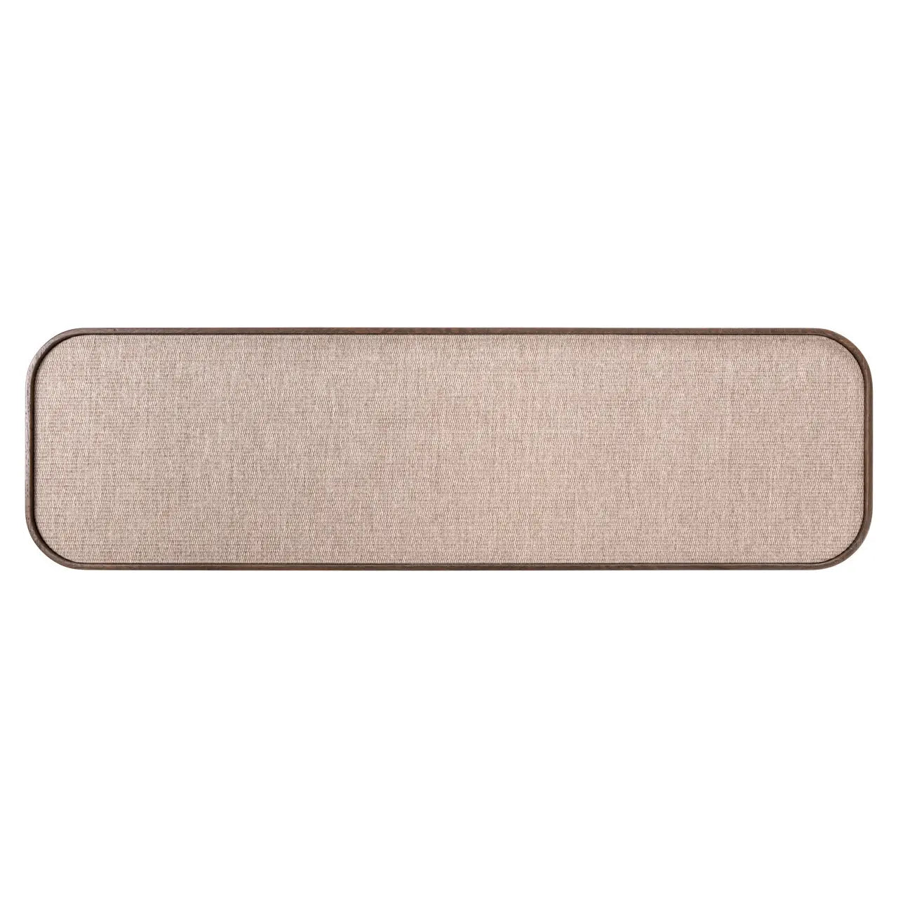 Richmond Interiors Willox Brown Console Table   Nicholas John Interiors