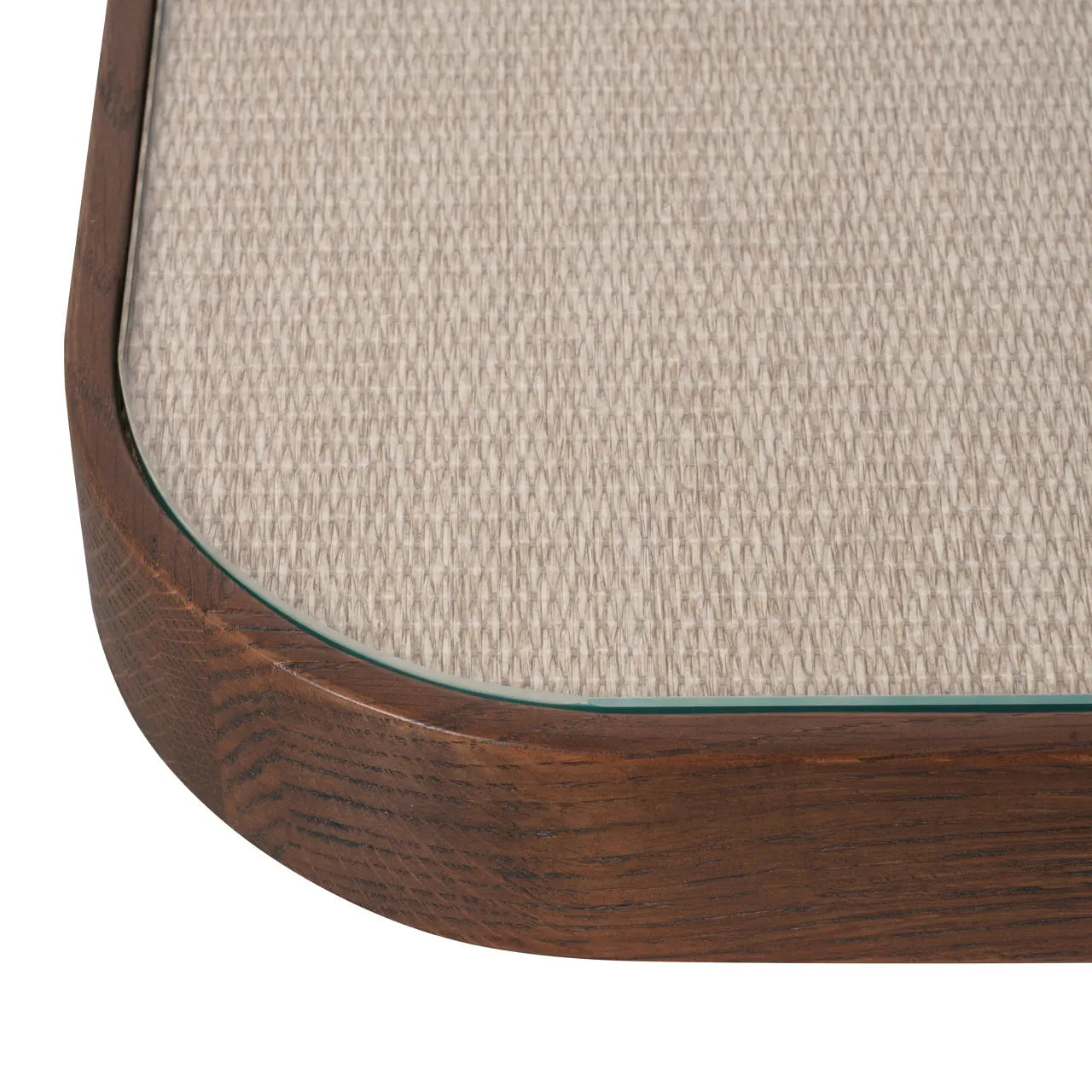 Richmond Interiors Willox Brown Including Glass Coffee Table (Set of 2)   Nicholas John Interiors