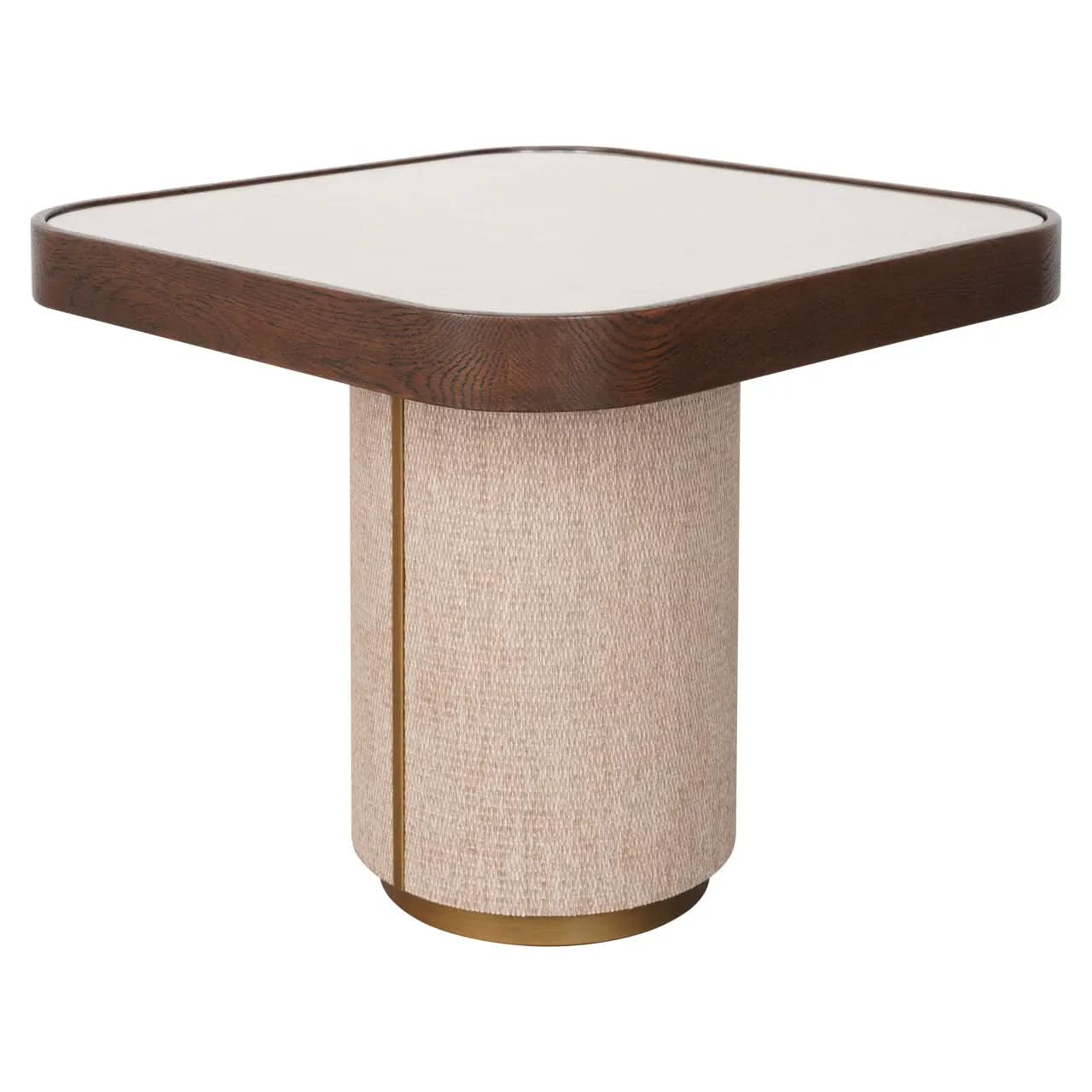 Richmond Interiors Willox Brown Including Glass End Table   Nicholas John Interiors