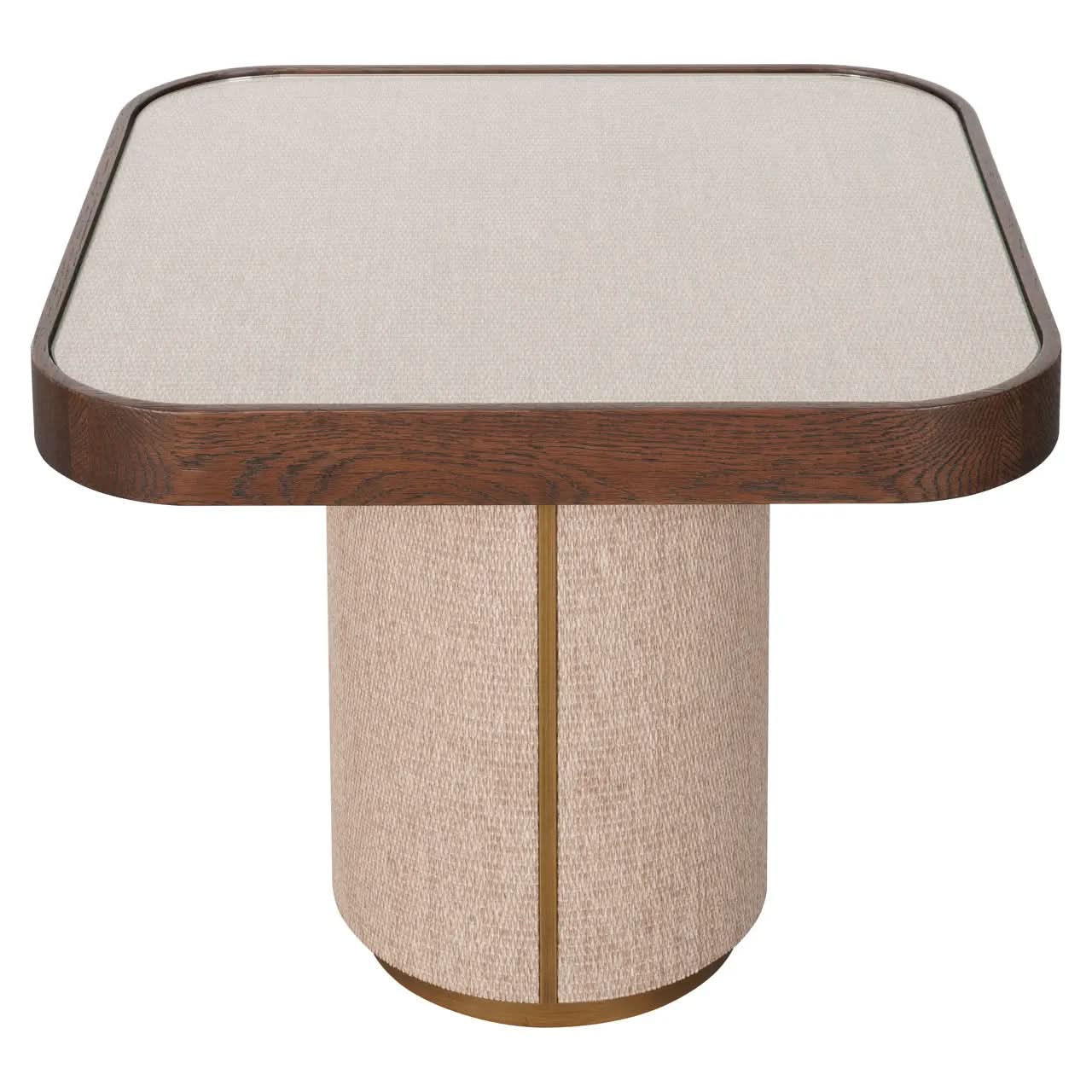 Richmond Interiors Willox Brown Including Glass End Table   Nicholas John Interiors