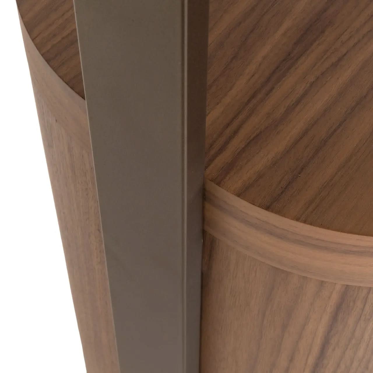 Richmond Interiors Windsor Walnut Display Cabinet   Nicholas John Interiors
