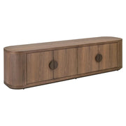 Richmond Interiors Windsor Walnut TV cabinet   Nicholas John Interiors