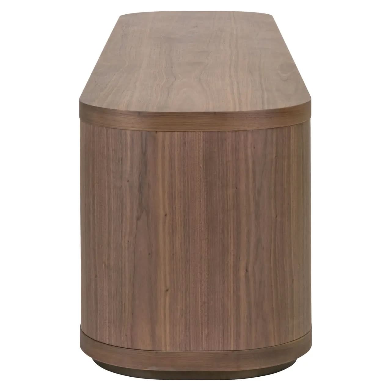 Richmond Interiors Windsor Walnut TV cabinet   Nicholas John Interiors