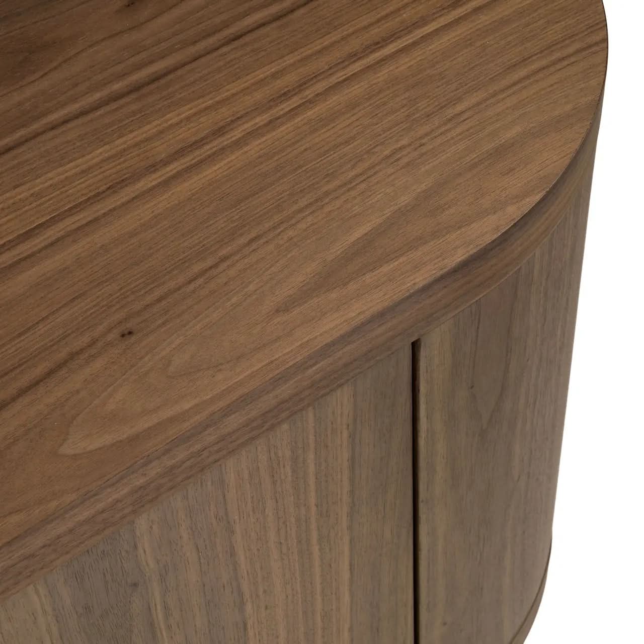Richmond Interiors Windsor Walnut TV cabinet   Nicholas John Interiors