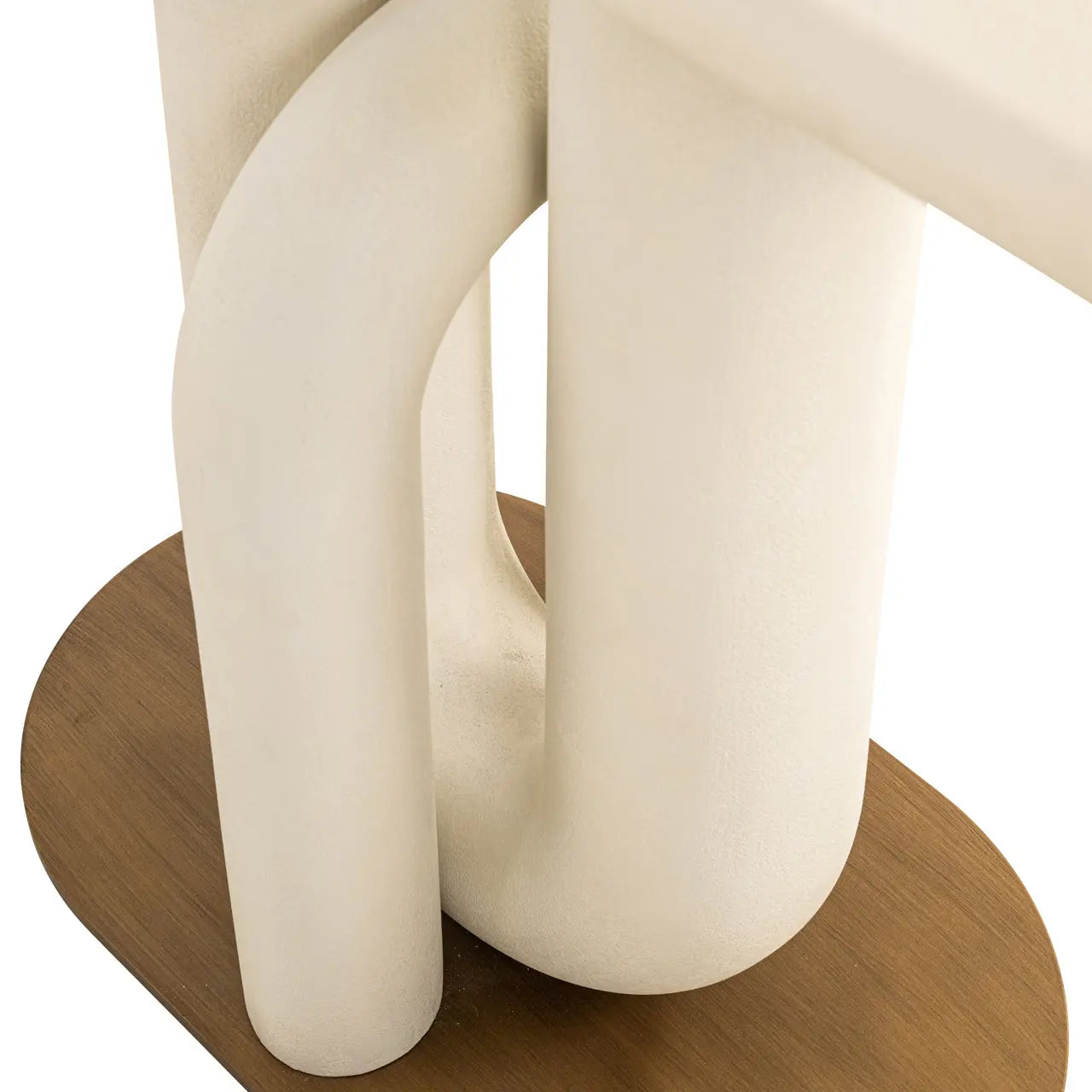 Richmond Interiors Winslow Console in White  Nicholas John Interiors