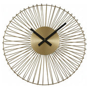 Richmond Interiors Wirle Gold Clock   Nicholas John Interiors