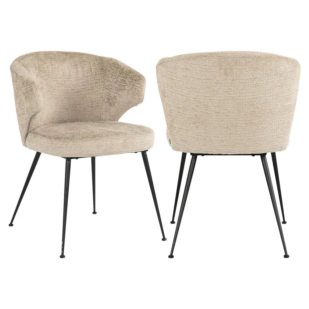 Richmond Interiors Xandra Chair in Desert Fusion
