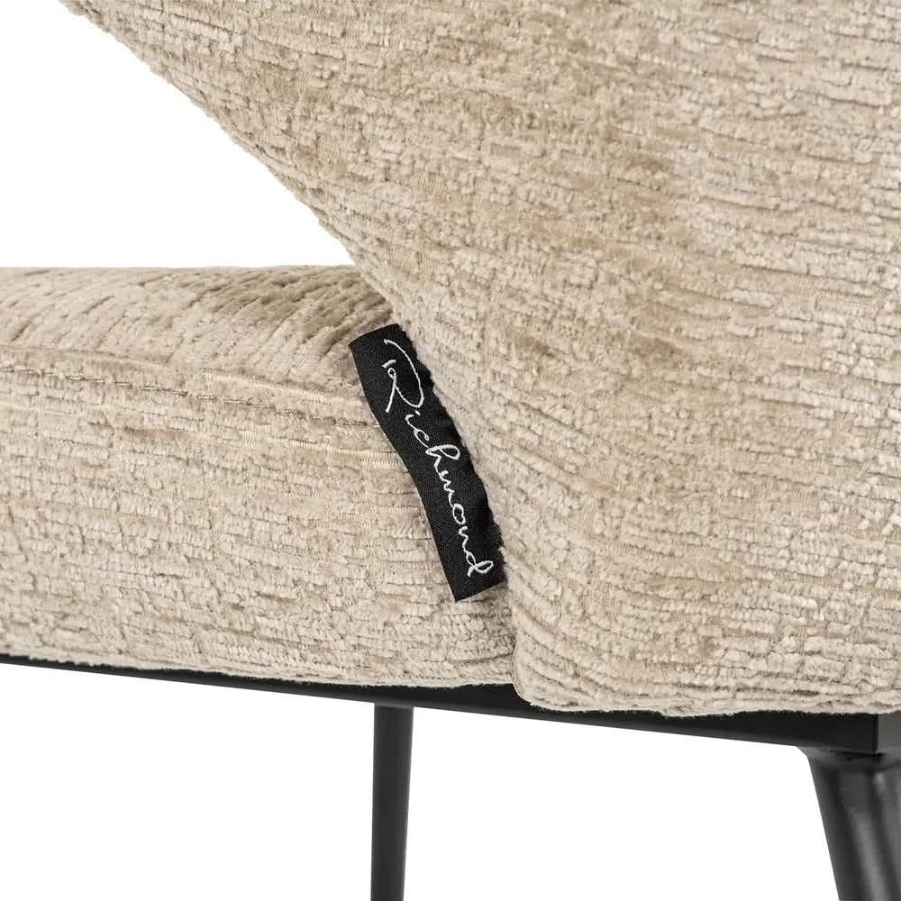 Richmond Interiors Xandra Chair in Desert Fusion