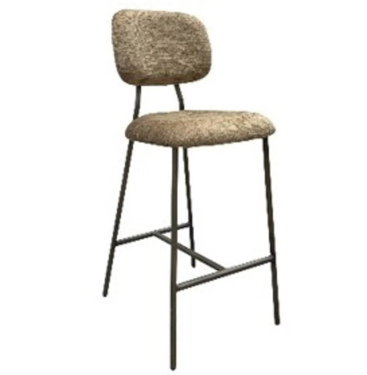 Richmond Interiors Xenia Counter Stool in Brandy Fusion (Set of 2)   Nicholas John Interiors