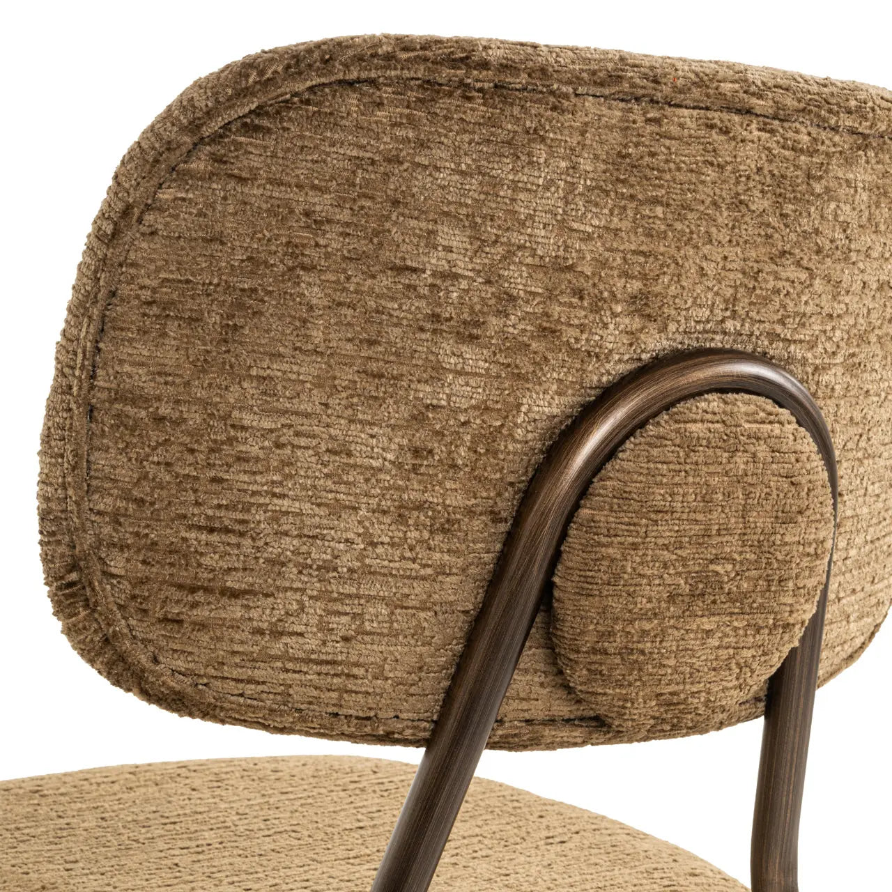 Richmond Interiors Xenia Counter Stool in Brandy Fusion (Set of 2)   Nicholas John Interiors