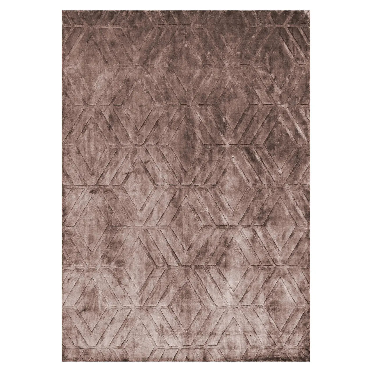 Richmond Interiors Yoeri Carpet in Brown 200x300   Nicholas John Interiors