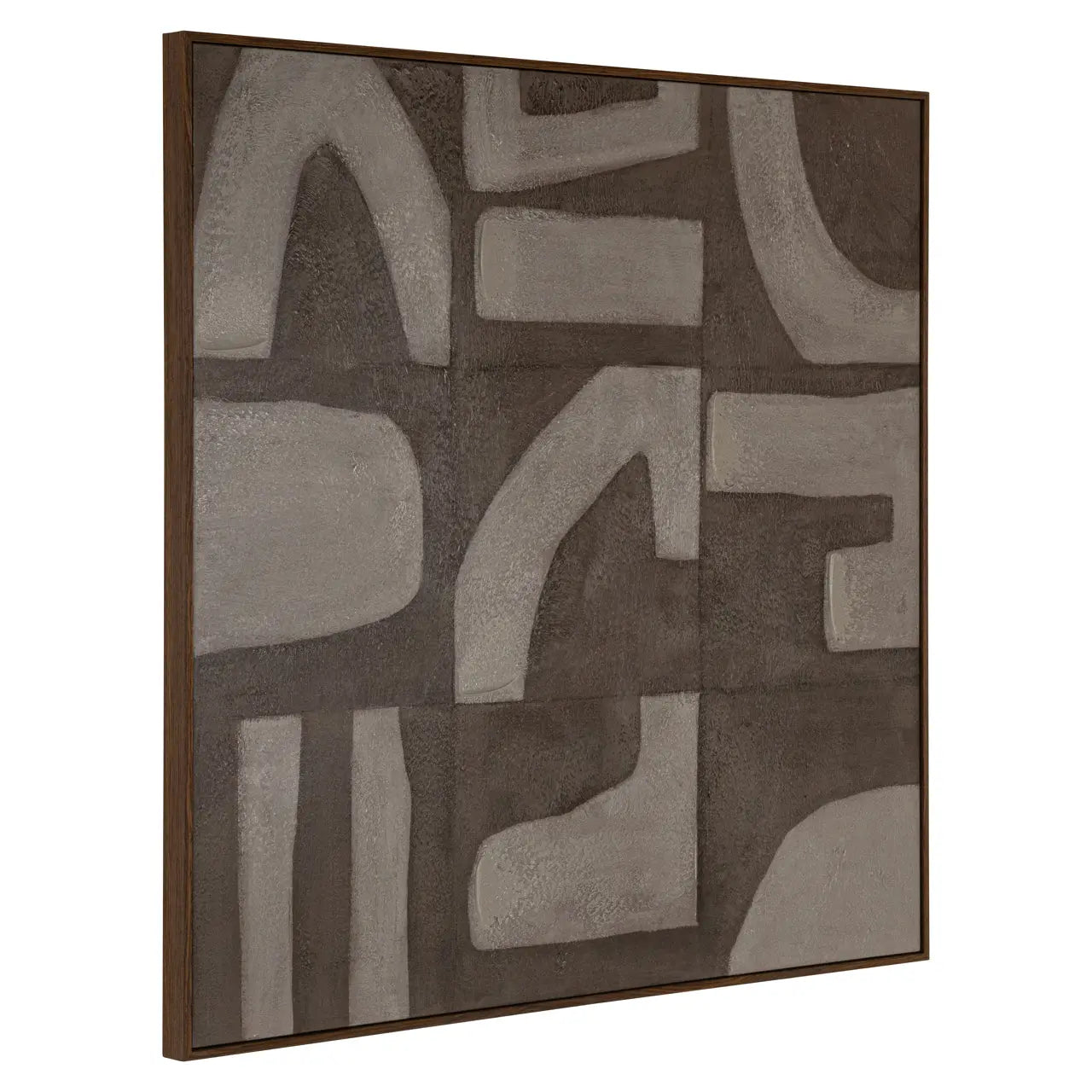 Richmond Interiors Zenith Sand Left Wall Art   Nicholas John Interiors