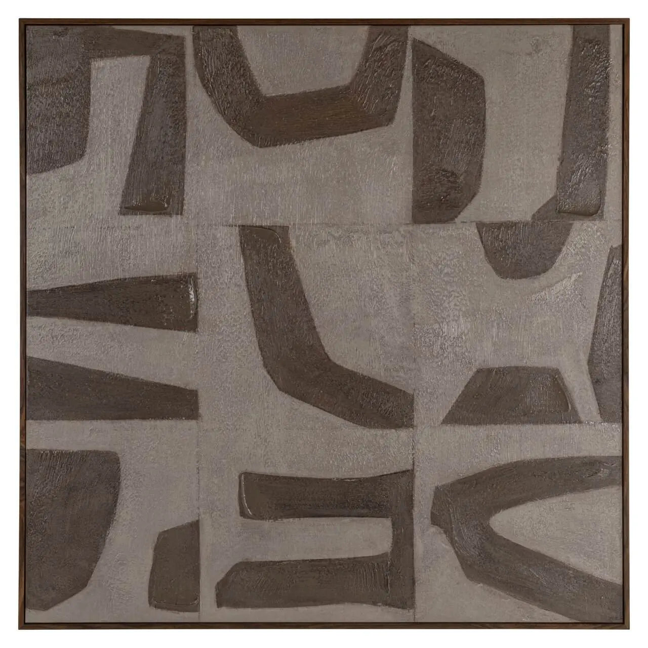 Richmond Interiors Zenith Sand Right Wall Art   Nicholas John Interiors