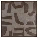 Richmond Interiors Zenith Sand Right Wall Art   Nicholas John Interiors