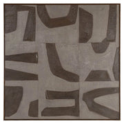 Richmond Interiors Zenith Sand Right Wall Art   Nicholas John Interiors