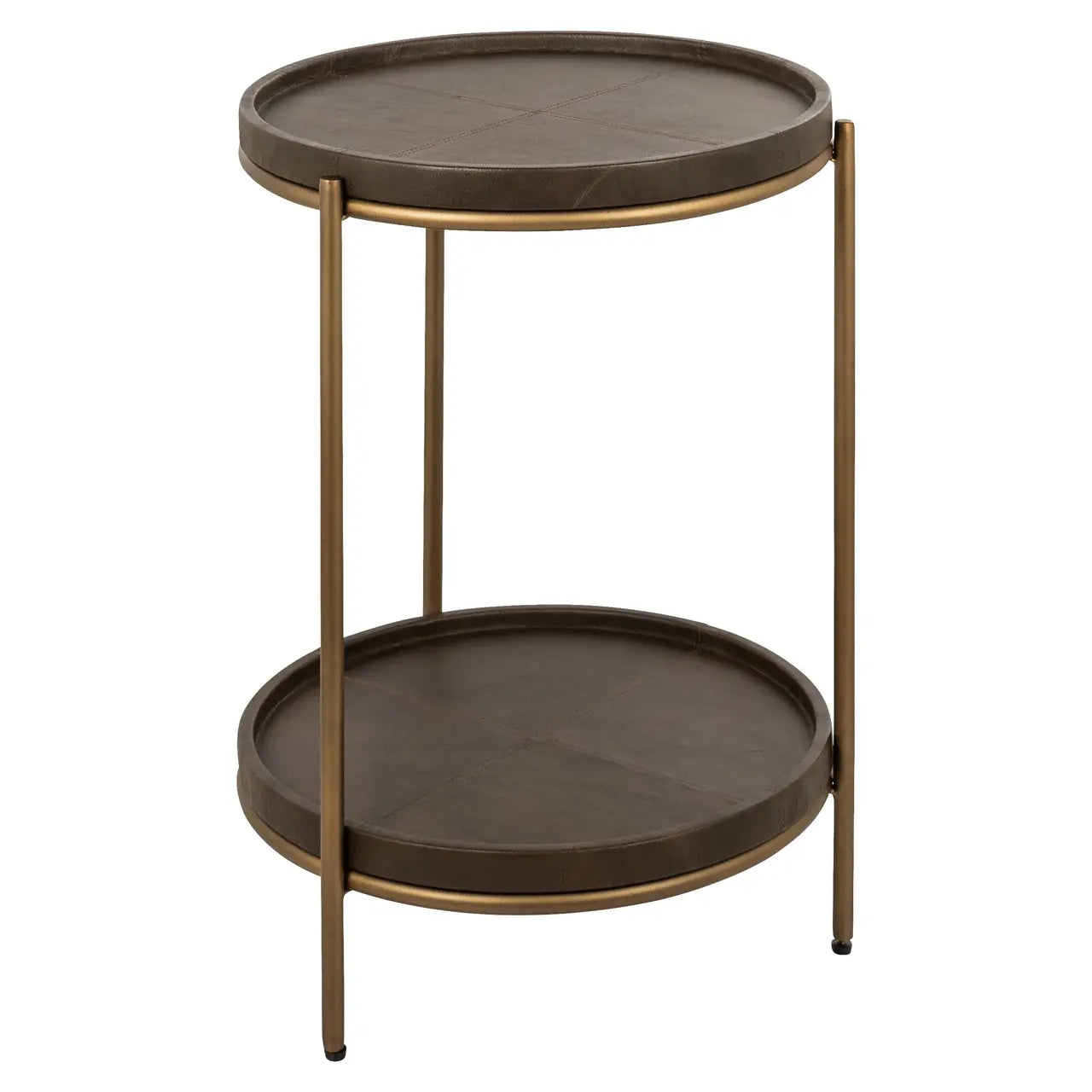Richmond Interiors Zillon Brown End Table  Nicholas John Interiors