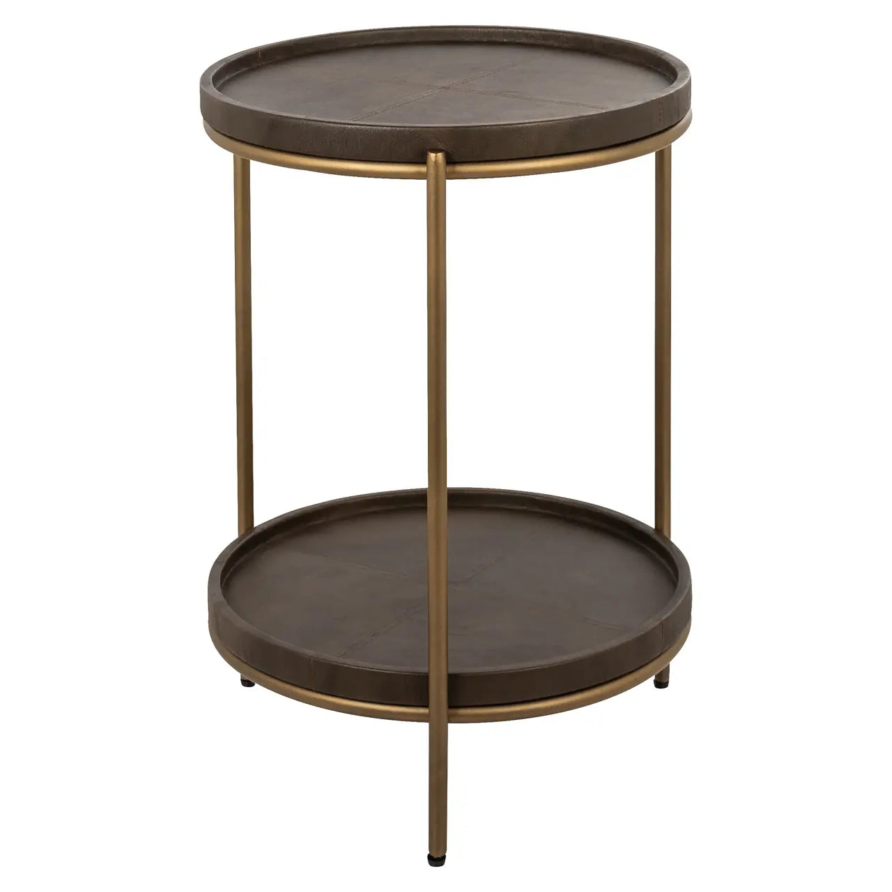 Richmond Interiors Zillon Brown End Table  Nicholas John Interiors