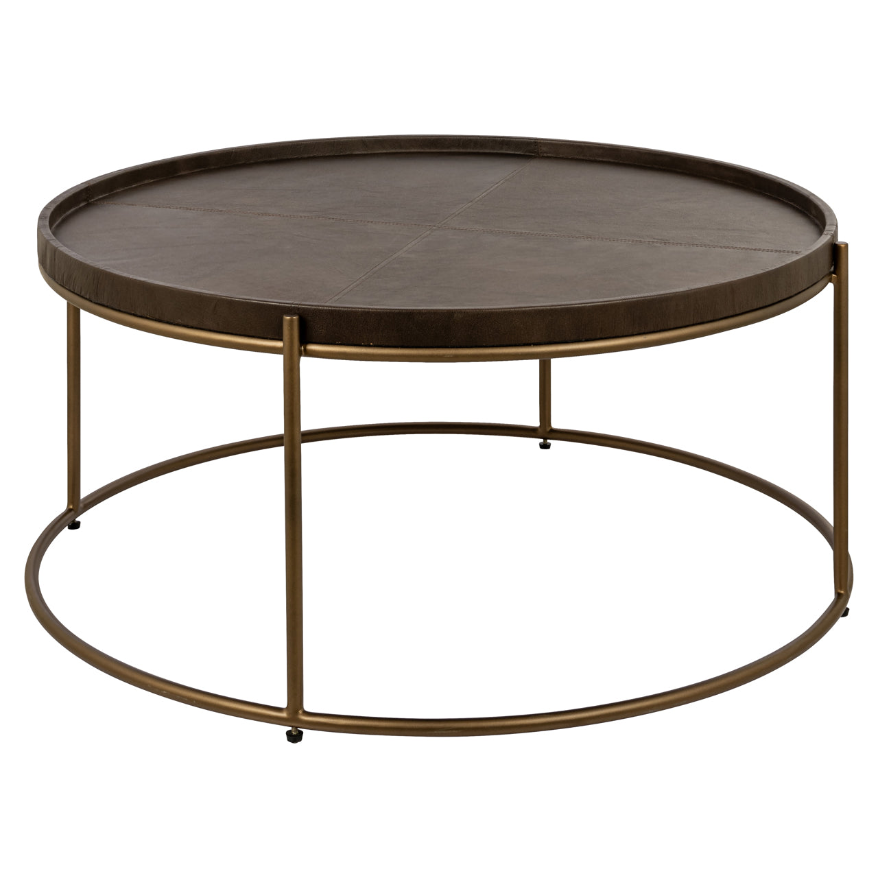 Richmond Interiors Zillon Coffee Table in Brown  Nicholas John Interiors