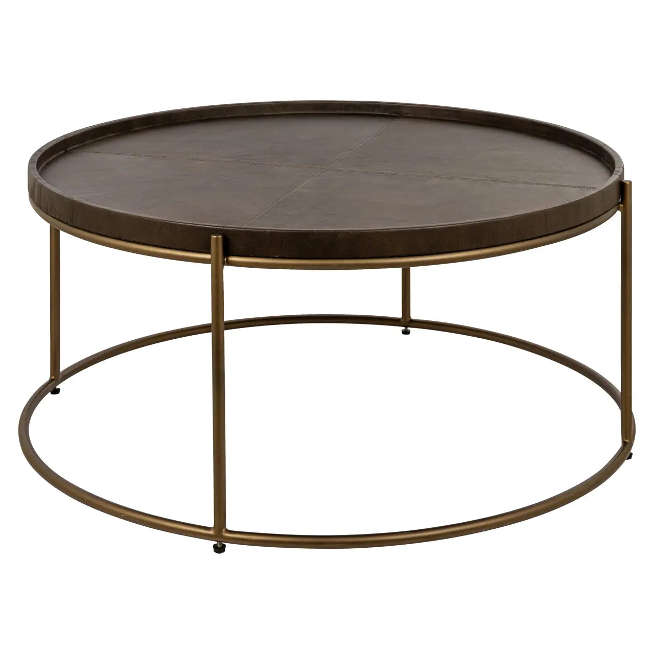 Richmond Interiors Zillon Coffee Table in Brown