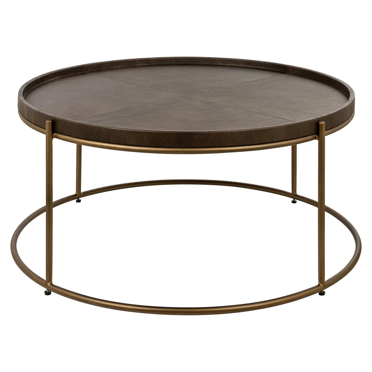 Richmond Interiors Zillon Coffee Table in Brown
