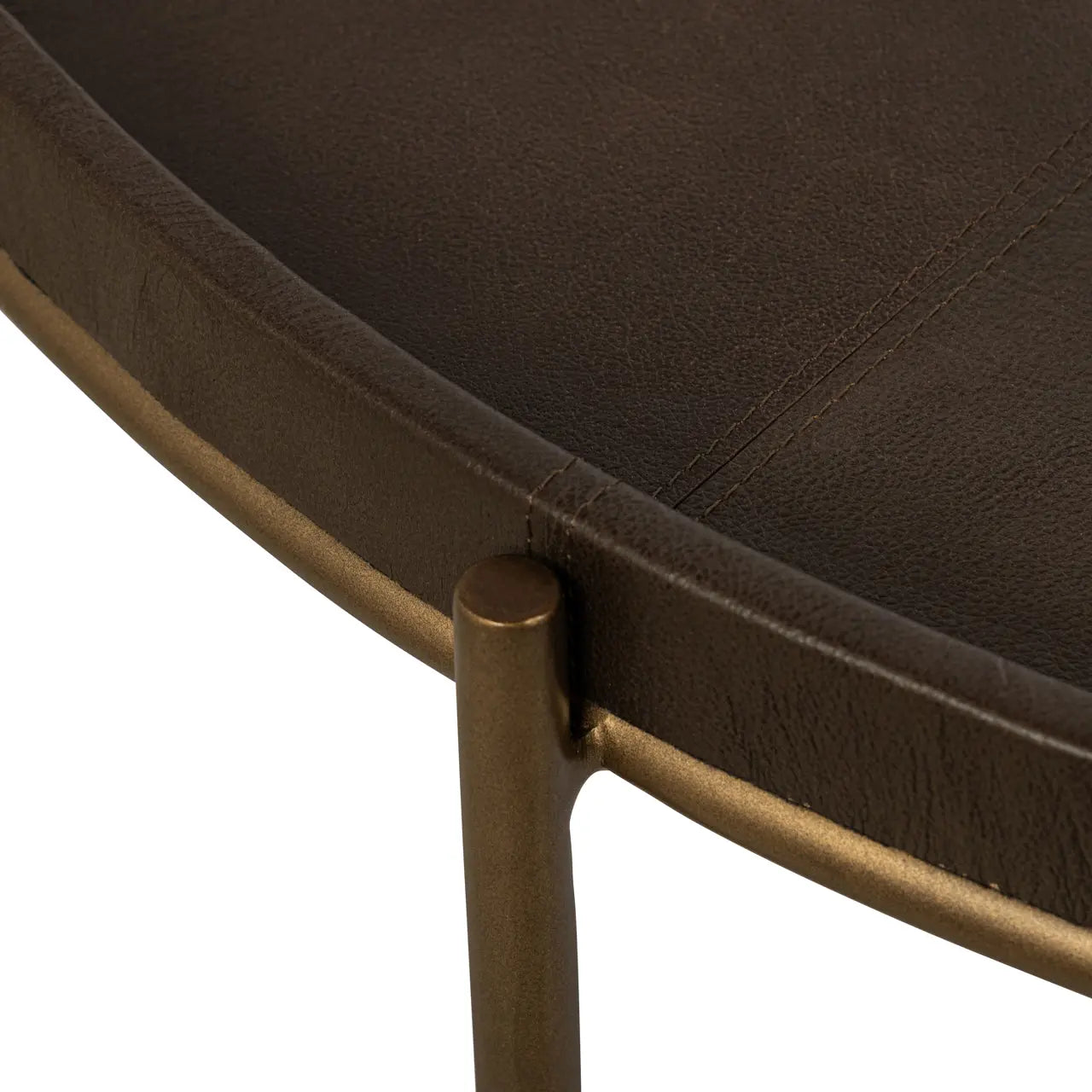 Richmond Interiors Zillon Coffee Table in Brown