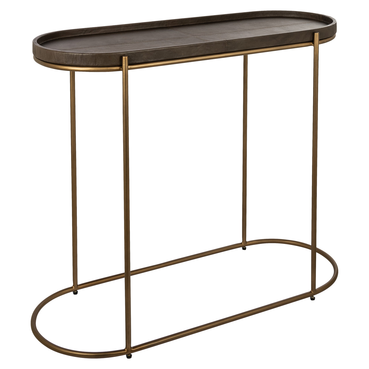 Richmond Interiors Zillon Console Table in Brown  Nicholas John Interiors