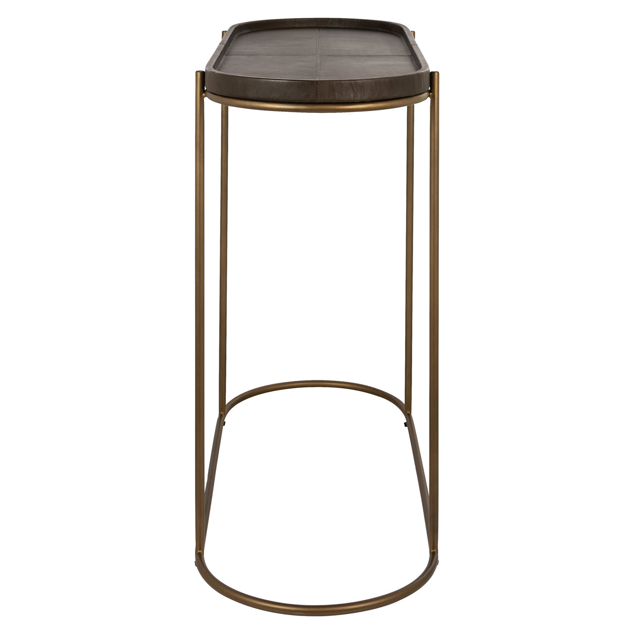 Richmond Interiors Zillon Console Table in Brown  Nicholas John Interiors