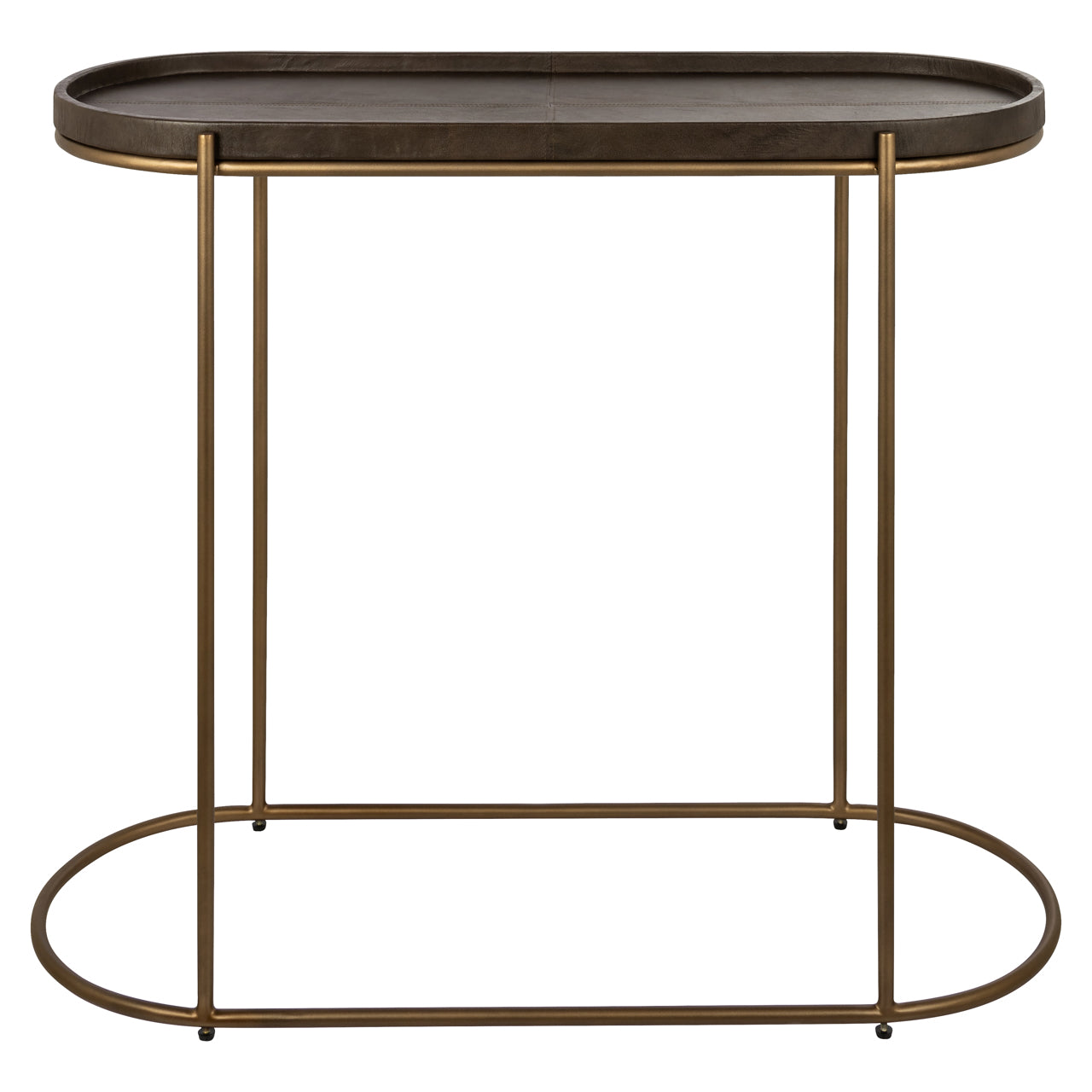 Richmond Interiors Zillon Console Table in Brown  Nicholas John Interiors