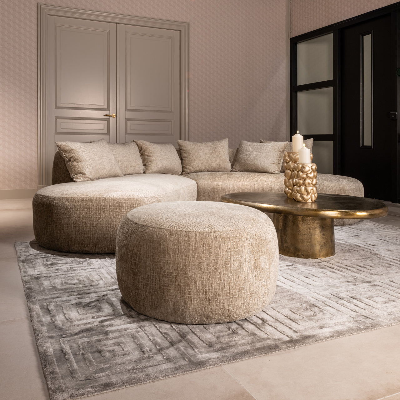 Richmond Interiors Iggy Carpet in Anthracite – 300x400 cm  Nicholas John Interiors