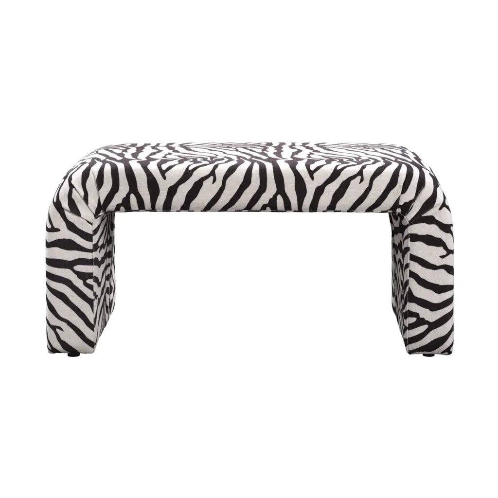 Ashford & Grey Rosa Zebra Bench