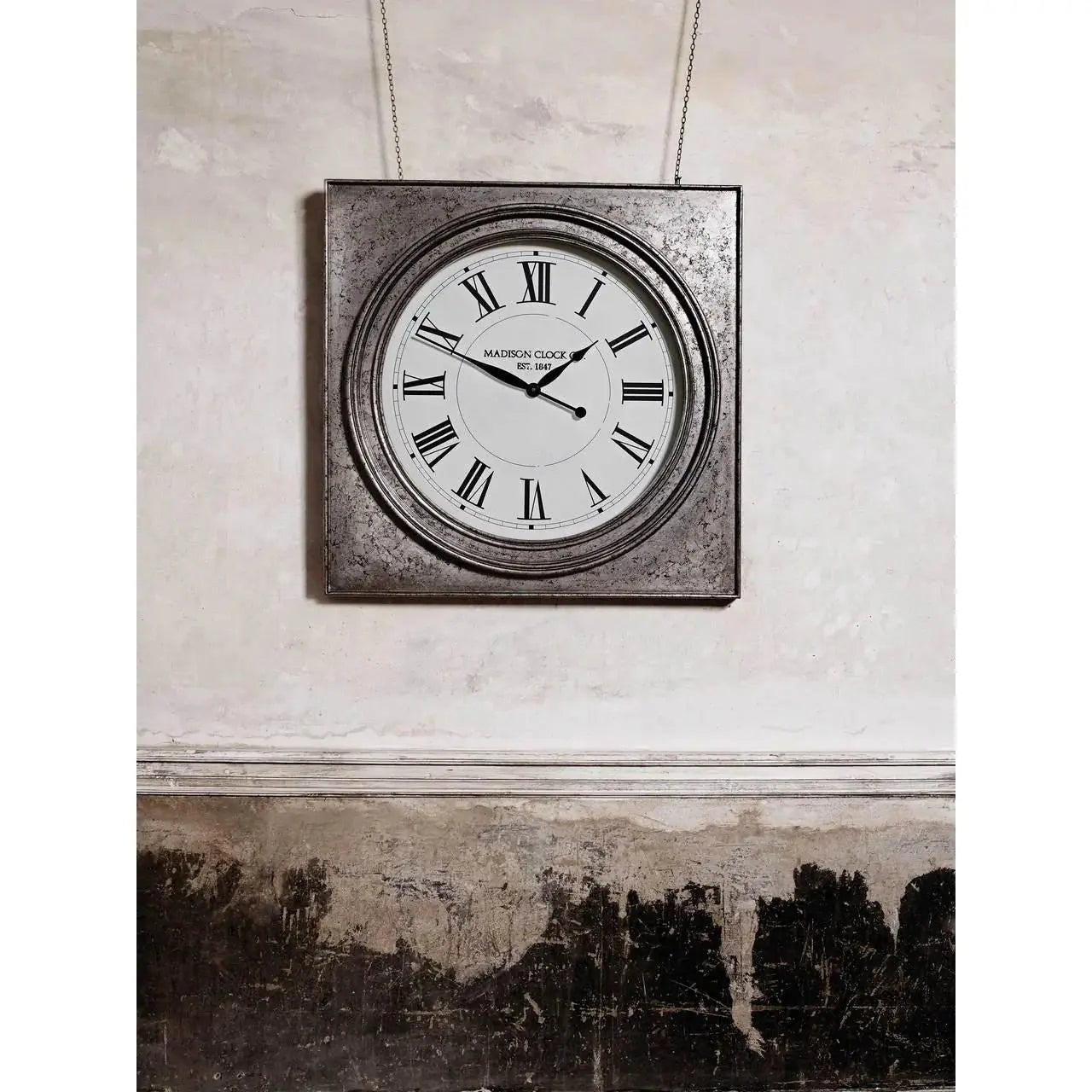 Roza Clock Wall Clock