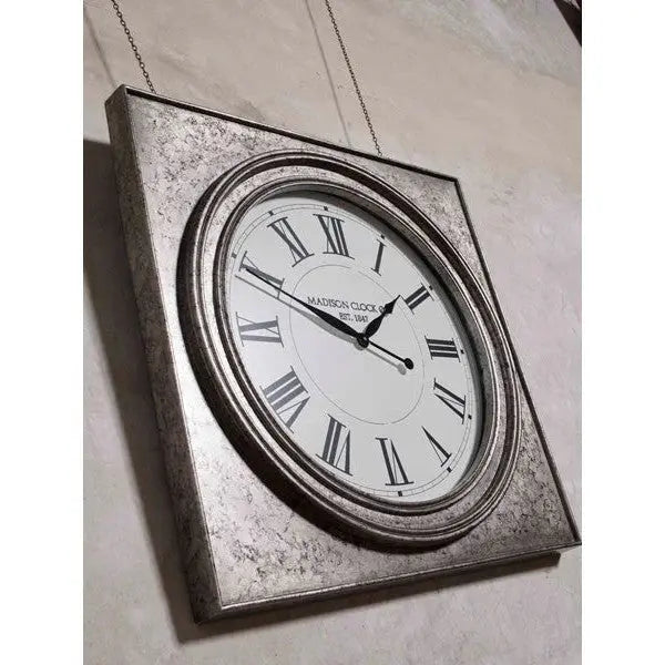 Roza Clock Wall Clock
