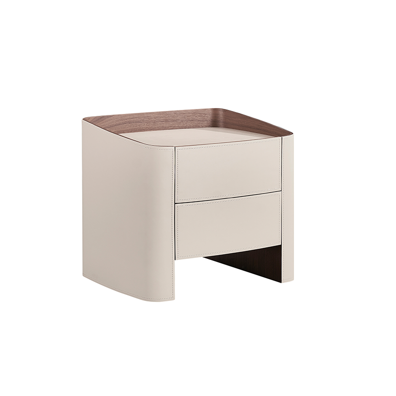Ruffia Bedside Table   Nicholas John Interiors