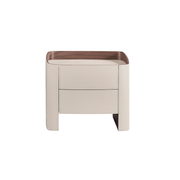 Ruffia Bedside Table   Nicholas John Interiors