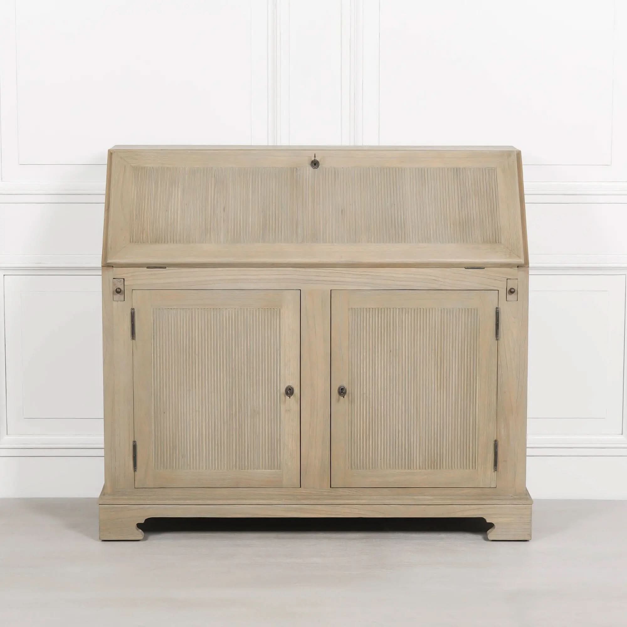 Rustic Bureau Rustic Wooden Bureau Desk | Handcrafted White Cedar – Nicholas John ...
